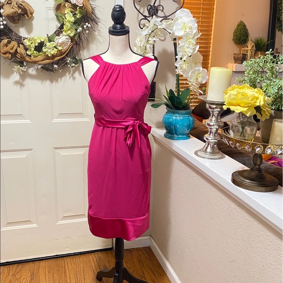 After Six Tutti Frutti Color Sleeveless Midi Dress - Picture 1 of 15